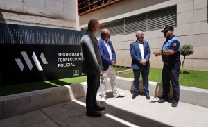 El Centro de Perfeccionamiento Policial de Santa Luca formar a los agentes autonmicos