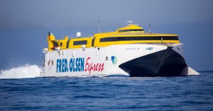 Ms de 450.000 jvenes eligen Fred Olsen Express para desplazarse entre las islas