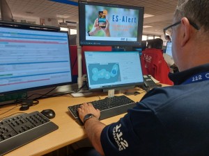 Gran Canaria prueba el sistema de aviso de emergencia ES-Alert el 26 de septiembre 