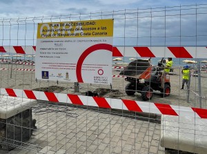 El Consorcio de Maspalomas inicia las obras del Plan de Accesibilidad al litoral