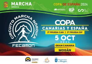 Mogn, en el circuito nacional  de Marcha Nrdica