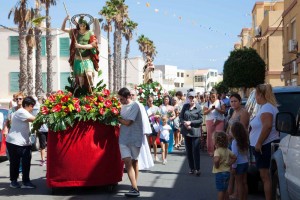 El Castillo celebra cien aos de sus fiestas en honor al Arcngel San Miguel y la Virgen del Carmen