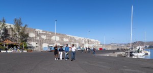 Mogn adjudica las obras de asfaltado del dique del Muelle de Arguinegun 