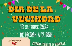 Ingenio celebrar el Da de la Vecindad el 13 de octubre en La Pasadilla