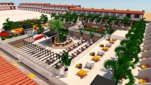 Urbanismo otorga licencia al complejo Jardn del Sol para convertirse en un hotel de cuatro estrellas