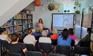 Mogn finalizan las primeras jornadas Biblioteca Inclusiva