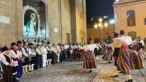 Vocal Siete y Althay Pez actan esta semana en las fiestas del Rosario de Agimes