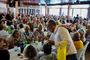 Santa Luca rene en el Encuentro de Mayores a ms de 500 personas