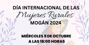 Mogn celebra el Da Internacional de las Mujeres Rurales el 9 de octubre