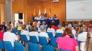 San Bartolom de Tirajana celebra el Da Internacional de las Personas de Edad centrado en el Envejecimiento Saludable