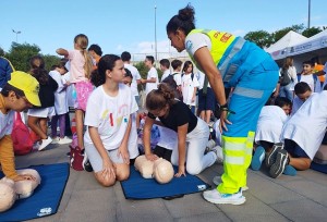 Agimes acoge la Feria de la Salud en el marco del sexto Encuentro de Islas y Municipios Promotores de la Salud