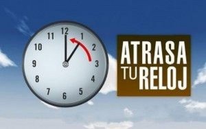 Cambiamos la hora este domingo al entrar en vigor el horario de invierno