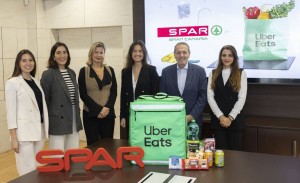 SPAR y Uber Eats refuerzan su alianza en la venta online con entrega inmediata 