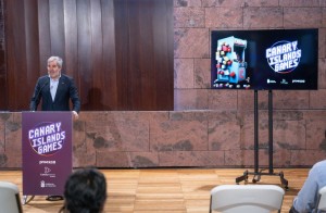 Clavijo reafirma la apuesta de las instituciones canarias a la industria del videojuego