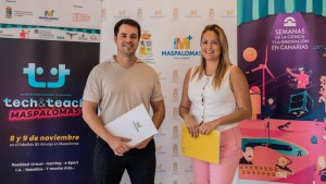 Tech&Teach convierte a Maspalomas en el epicentro de la educacin digital y las nuevas tecnologas 