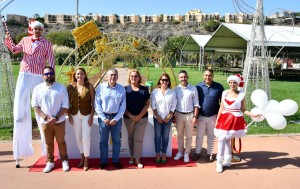Maspalomas celebrar las Navidades del Mundo en el Parque del Sur