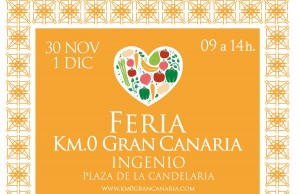 La Plaza de la Candelaria de Ingenio acoge una nueva edicin de la Feria Km.0