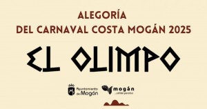 El voto popular se decanta por  El Olimpo como alegora del Carnaval Costa Mogn 2025