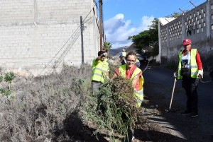 San Bartolom de Tirajana pone en marcha La Vereda VIII con 13 desempleados