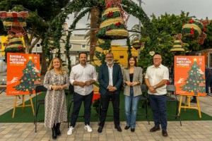 Santa Luca abre la Navidad este viernes con pasacalles y el encendido de la Avenida de Canarias