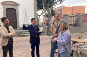 El Cabildo mejora del Saln Parroquial de Carrizal con una inversin de 60.000 euros