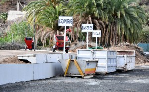Tirajana cuenta con un nuevo Punto de Aporte de Residuos en Hoya de Tunte 