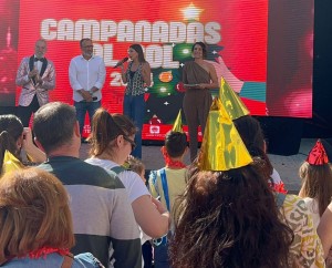Santa Luca consolida con xito sus Campanadas al Sol