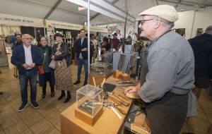 La artesana de Gran Canaria celebra en San Telmo  la 30 edicin de su feria navidea