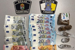 La Polica Local de Mogn detiene a un vendedor de droga