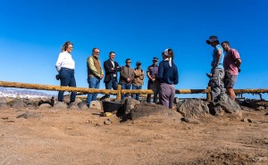 Santa Luca amplia la investigacin y excavaciones en los tmulos de Tenef en Pozo Izquierdo