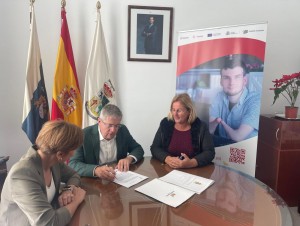 Inserta Empleo y San Bartolom de Tirajana fomentan el empleo de las personas con discapacidad