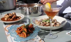 Una demostracin culinaria abre la 14 edicin de las Jornadas Gastronmicas del Caracol de Agimes