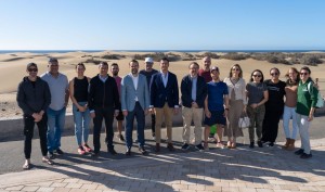 Lopesan se une a la campaa de conservacin de las Dunas de Maspalomas