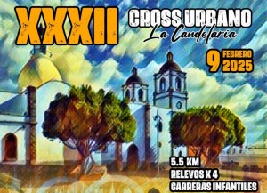 Ingenio abre el plazo para participar en el 32 Cross Urbano La Candelaria 