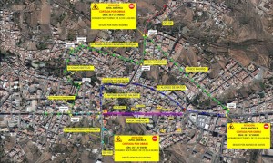 Ingenio cerrar la Avenida de Amrica por asfaltado los das 26 y 27 de enero 