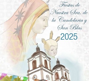 Ingenio omienza las fiestas en honor a Nuestra Seora de la Candelaria y San Blas 2025