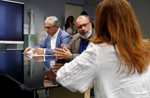 Francisco Garca solicita a la consejera de Justicia la construccin del Tribunal de Instancia en el municipio
