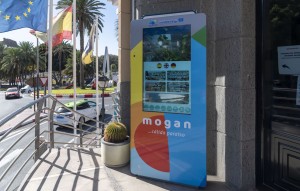 Mogn instala siete ttems de informacin turstica interactivos