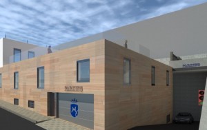El Gobierno concede 400.000 euros para el parking que se ultima en Mogn