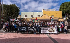 Santa Luca celebra el Da de la Paz recordando a Palestina, el Shara y a las  mujeres afganas