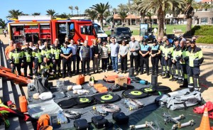 Maspalomas impulsa la capacidad de respuesta inmediata de sus bomberos