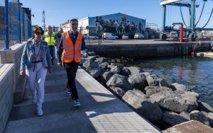 Puertos realiza la transformacin integral  del Muelle de Arguinegun