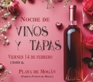 Mogn celebrar una noche romntica de vinos y tapas el 14 de febrero