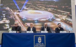 Gran Canaria presenta el proyecto del nuevo Estadio mundialista