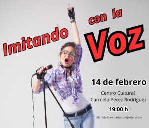 El Centro Cultural Carmelo P�rez Rodr�guez del Tablero acoge el concierto �Imitando con la voz� 