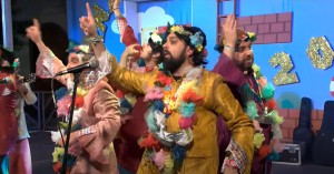 Andaluca y Canarias se abrazan en el Carnaval de Agimes