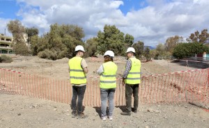El Consorcio Maspalomas supervisa los estndares de calidad del proyecto Oasis Palmeral
