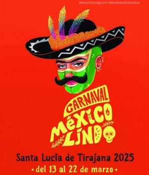Salvapantallas, Paco Guedes y Soraya pondrn msica al Carnaval de Da en Vecindario