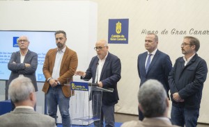 El Cabildo coordina medidas frente a riesgos por fenmenos adversos