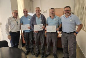 Lopesan reconoce el esfuerzo de 260 trabajadores con bonificacin econmica 